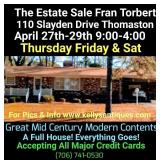 Very Cool Mid Century Modern Estate Sale!