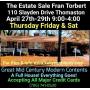 Very Cool Mid Century Modern Estate Sale!