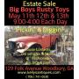 BIG BOY'S RUSTY TOY'S - Old Military Jeeps, House Contents & More!