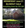 Wednesday Blow Out Sale! Up 70% Off!! Making Great" Kelly Deals!"