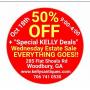 WEDNESDAY SALE 50% OFF PLUS "Kelly Deals" EVERYTHING GOES!