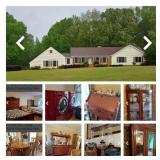Fine Antiques & House For Sale! The Living Estate /Downsizing Sale Of Haley & Bridget Ingram