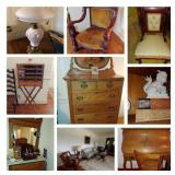 The Living Estate Sale Of Hilda Andrews Former Owners Of The Hotel Upson