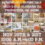 IN PERSON MOVING SALE!! Nov 20th & 21st Contemporary New Furnishing's & Decor! CLEAN & FRESH!