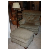 LANE RECLINING CHAIR AND OTTOMAN