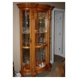 HUGE CURVED CURIO 