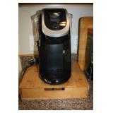 KEURING COFFEE MAKER AND POD STORAGE