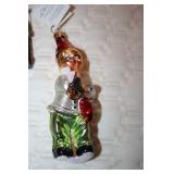 CHRISTOPHER RADKO ORNAMENT