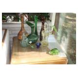 LOADS OF ART GLASS ~ HOUSE