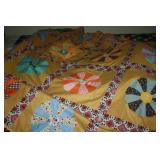 VINTAGE QUILT ~ HOUSE