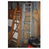 UPPER BARN ~ LADDERS