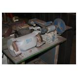 LOWER BARN ~  SANDER N GRINDER 