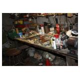 LOWER BARN ~ LOADS OF HAND TOOLS