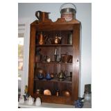 WALL CANBINETIS full OF COOL STUFF