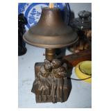 VINTAGE LOVERS LAMP