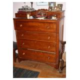 VINTAGE CHEST WITH GLOVE BOXES