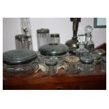 VICTORIAN DRESSER SET
