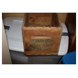 REMINGTON WOOD BOX