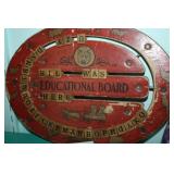 VINTAGE TOY / EDUCATIONAL BOARD