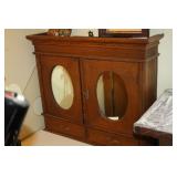 GREAT MIRRORED WALL CABINET