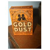 GOLD DUST  WASHING POWDER