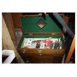 vintage machinest box