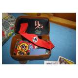 WW2 items...German IRON cross with cross swords