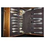 Wallace 40 PC GRANDE BAROQUE Stering Dinnerware