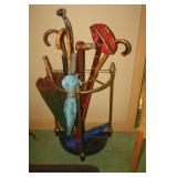 BRASS UMBRELLA STAND 