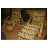 RATTAN CHAIRS