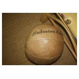VINTAGE MEDICINE BALL 