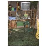 COMMERCIAL METAL CART