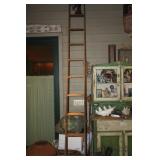 VINTAGE GENERAL STORE LADDER