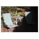 RUSTIC PATIO FURNITURE