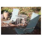 RUSTIC PATIO FURNITURE