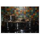 QUALITY CUISINART PANS