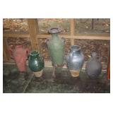HUGE COLLECTION OF URNS 