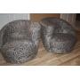 MID CENTURY MODERN SWIVEL CHAIRS