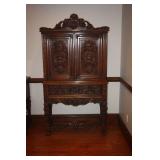 ANTIQUE CHINA CLOSET