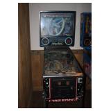 SPACE STATION PINBALL MACHINE