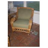 RATTAN ROCKER