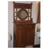 ANTIQUE DRESSER / WASH STAND