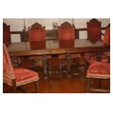 MORE PICTURES OF THE DINING ROOM SUITE