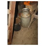 MILK CANS