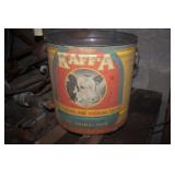 KAFF-A ADVERTISING BUCKETS