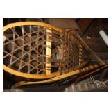 OLD WOOD SNOW SHOES