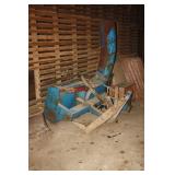 TRACTOR SNOW BLOWER