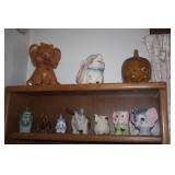 ELEPHANT COOKIE JARS