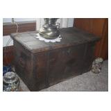 OLD WOOD TRUNK
