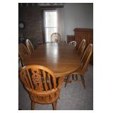 AMISH MADE DINING TABLE